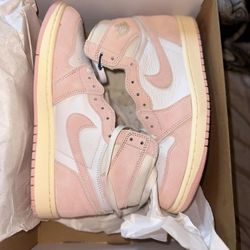 Jordan 1 High Washed Pink W10/M8.5