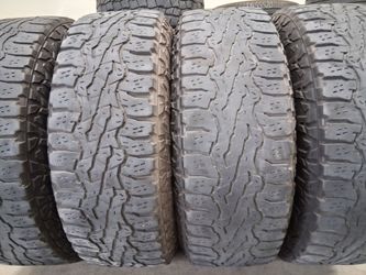 ( 4 TIRES  ) 265/70R17 GOODYEAR WRANGLER
