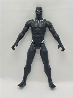 Marvel Avengers Black Panther 12" Action Figure Titan Hero Series Toy