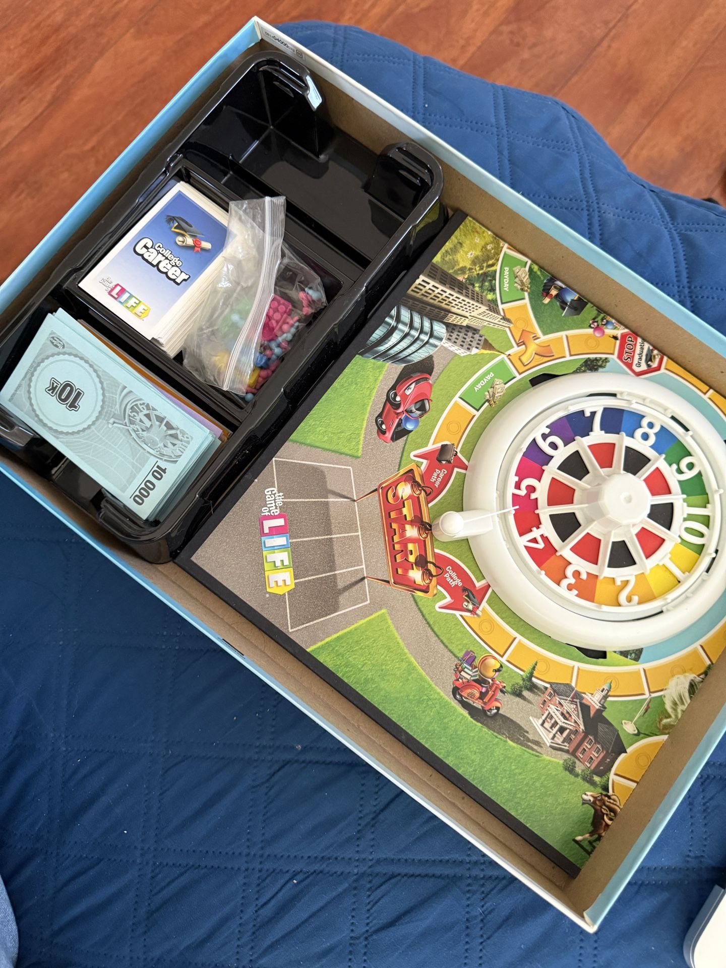 Board game LIFE