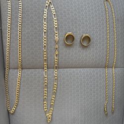 Fake Jewelry For Cosplay Or Other Purposes 