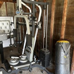 $1 Gym/weights Equipment 