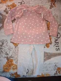 Infant or Toddler Girl Outfit 