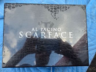 Scarface Collector's Two-Disc Anniversary Special Edition DVD Box Set SEALED