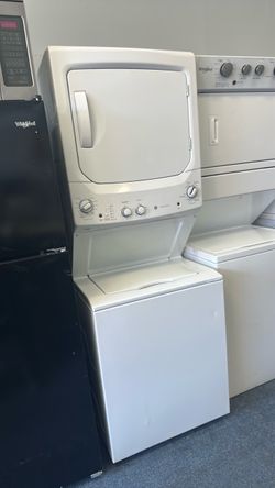 Ge top load washer and dryer set