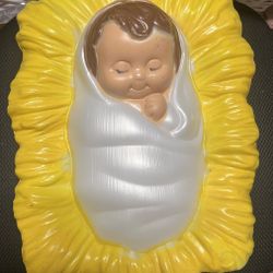 Baby Jesus Blowmold 