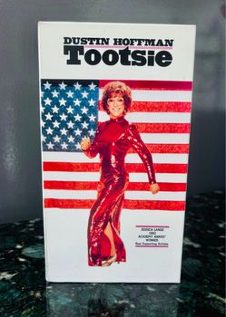 Physical Media! Comedy Gold! “TOOTSIE” on VHS
