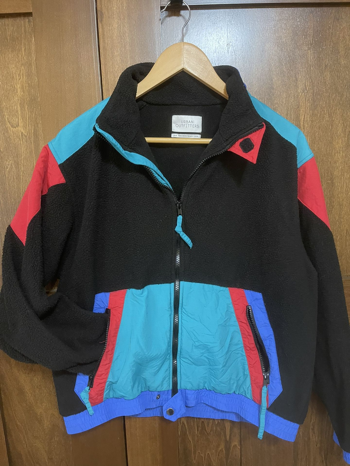 Urban Outfitters Retro 90s Fleece Jacket