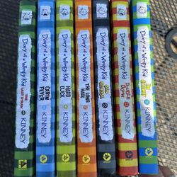 Diary Of Wimpy Kids Books