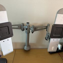 Humanscale M7 DUAL Monitor ARM - Perfect For GAMING setup