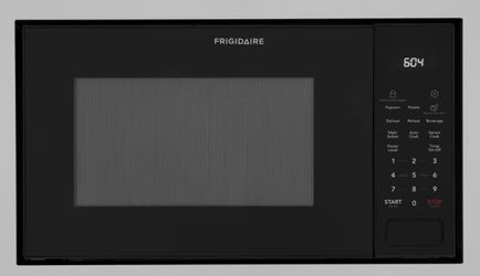 New Frigidaire 1.6 Cu.Ft Built-In Microwave — Black