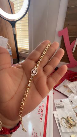 Pulsera Oro Laminado 