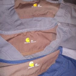 Men's Scrub Tops Trio