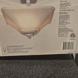 Semi-flush Mount Light Fixture 
