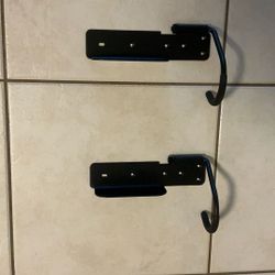 2 Garage Bike Racks