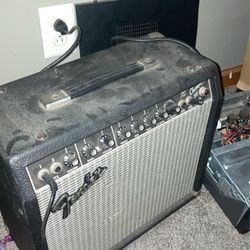 Fender Champion 30 Dsp Guitar Amp 