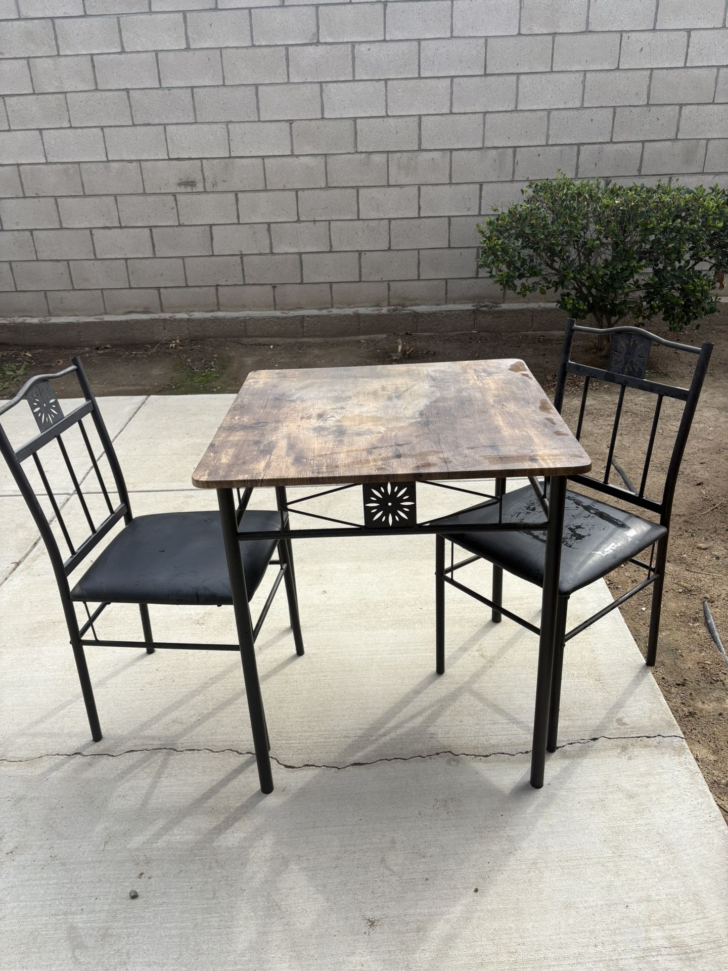 Small Table and Chairs