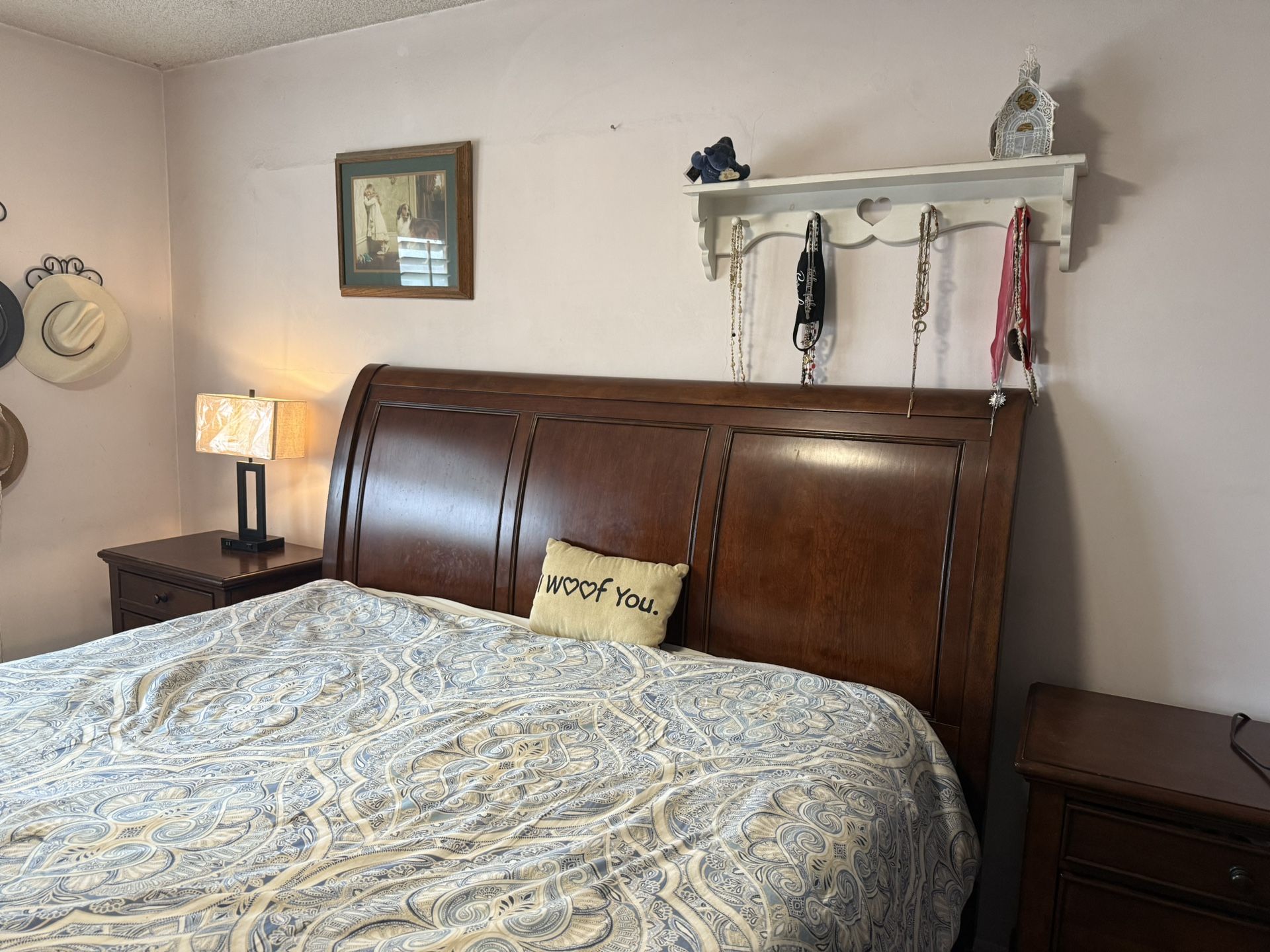 Calif King Bedroom Set