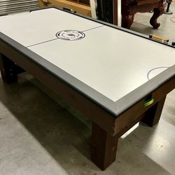 Olhausen Breckenridge 7 Foot Air Hockey Table