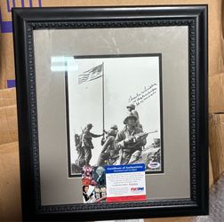 Charles Lindberg Framed PSA Certified Autographed Picture $250 obo