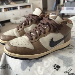Nike Dunk Mid 'Brown Birch' From 2004
