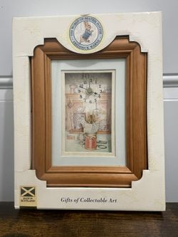 Beatrix Potter Framed Tailor of Gloucester– Made in Scotland – Boxed