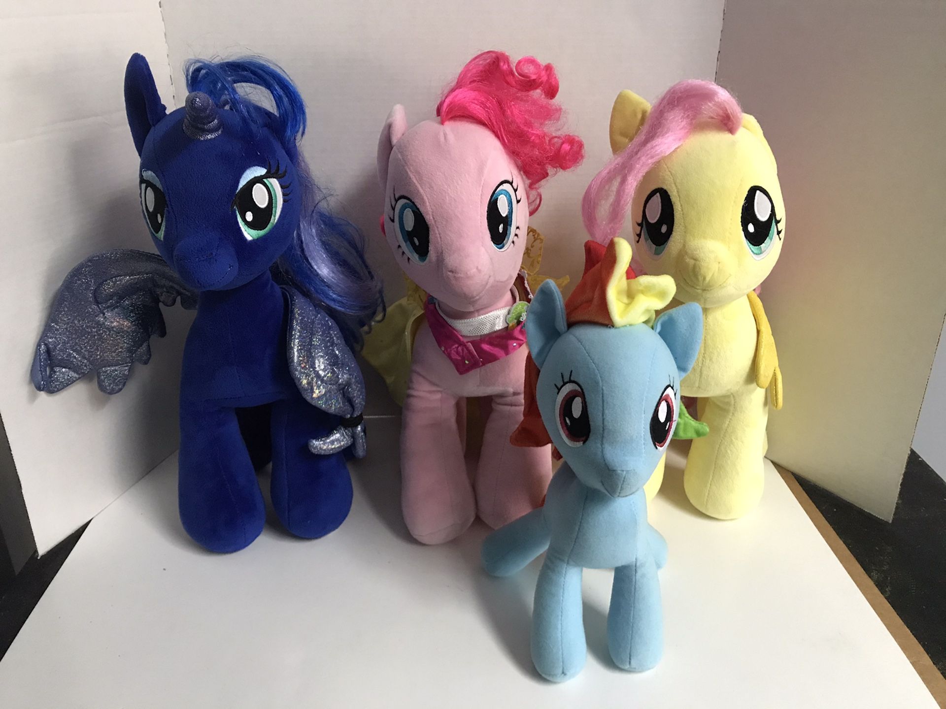 Build a Bear my little pony plush