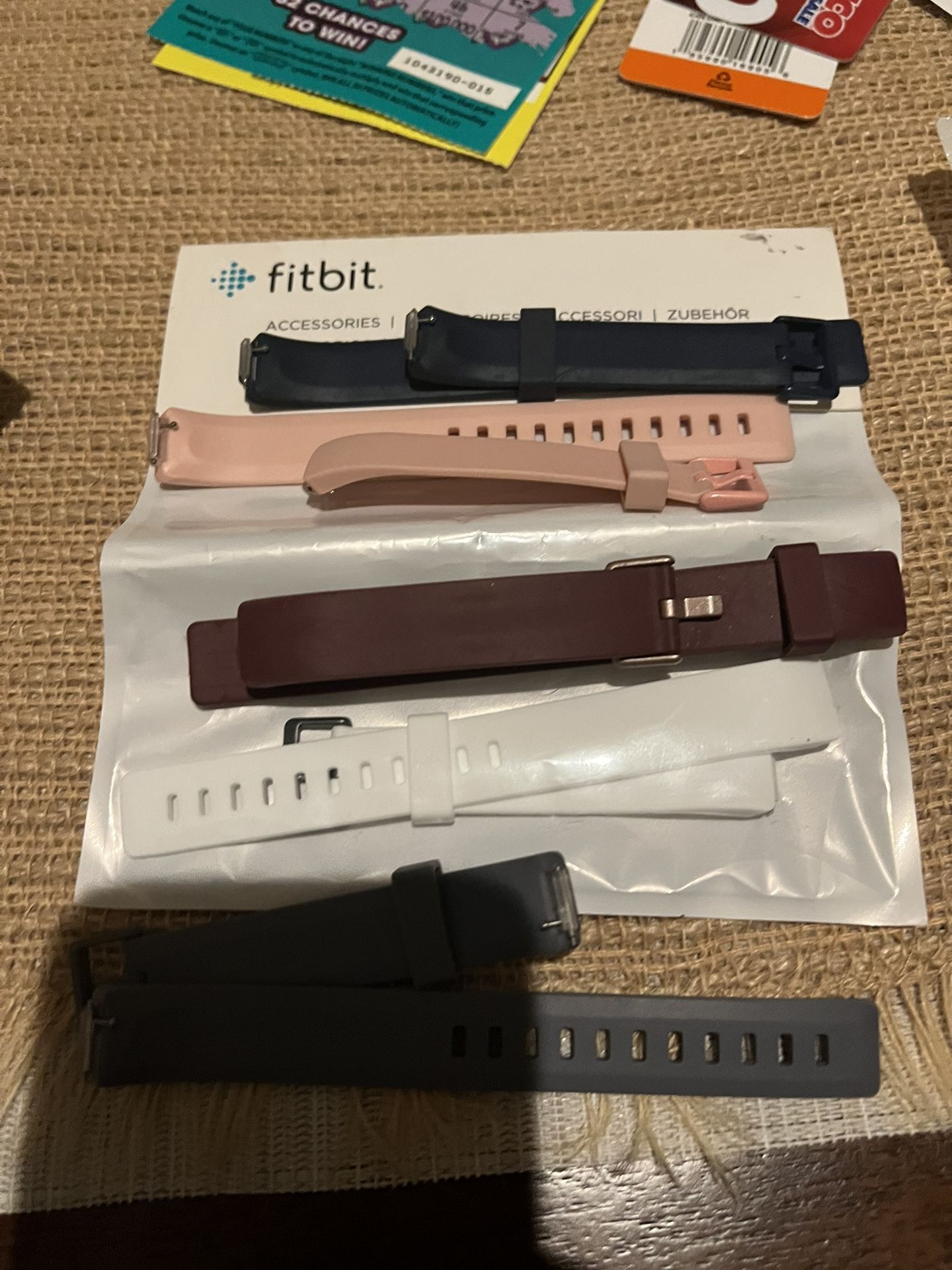 Fitbit Accessories 5 Bands 