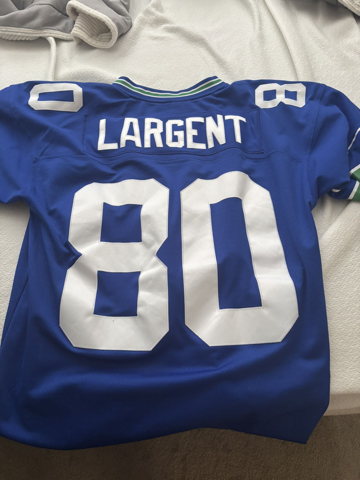 Mitchell & Ness Seattle Seahawks Steve Largent 80, Size L