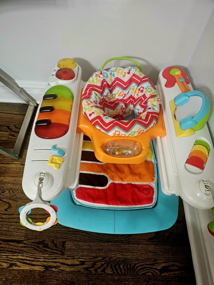 Baby Fisher Price 4-in-1 Step 'n Play Piano