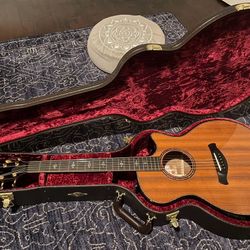 Taylor 914ce Builders Edition Acoustic Electric - Mint