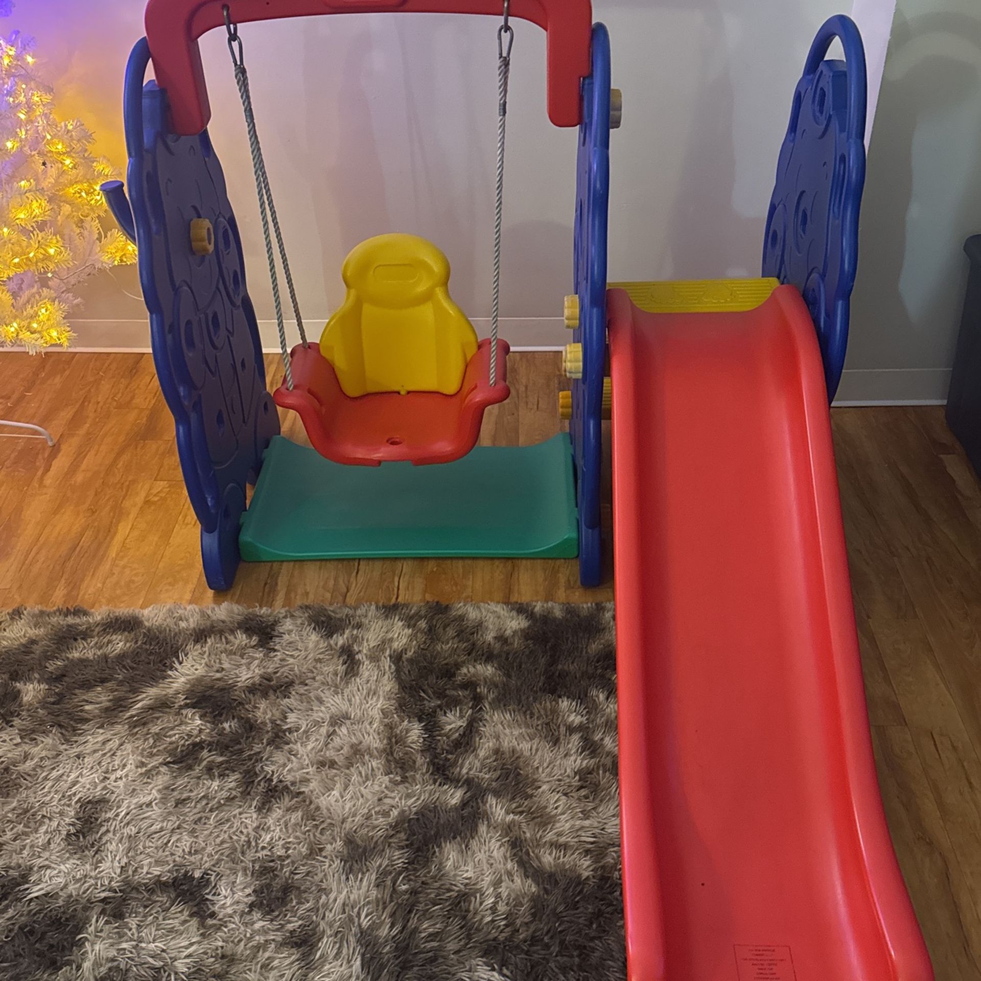 Playskoo Swing And Slide