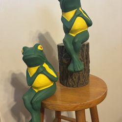 Concrete Paradise Frog Set