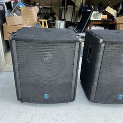 Heavy Duty Speakers 
