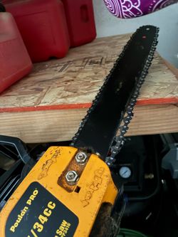 Poulan Pro 16" 34cc Gas Powered Chainsaw (Model PP3416)