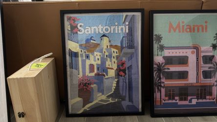 2 Travel Puzzle Art