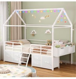 Twin bed frame