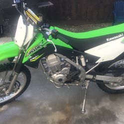 Kawasaki Dirt Bike 