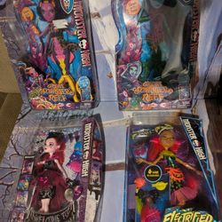 Monster High Dolls And Playset