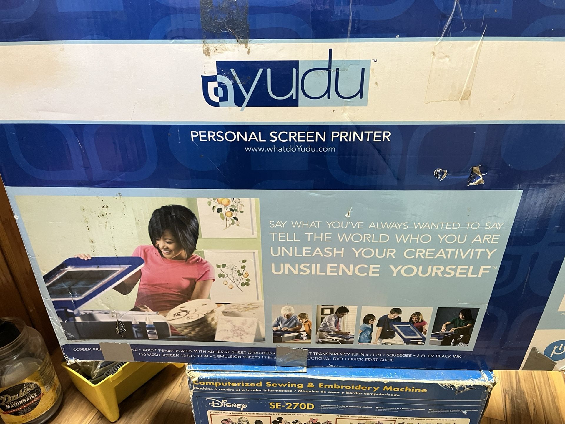 Yudo Personal Screen Printer