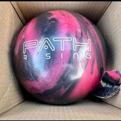 Pyramid Path Rising bowling ball 12 Pound