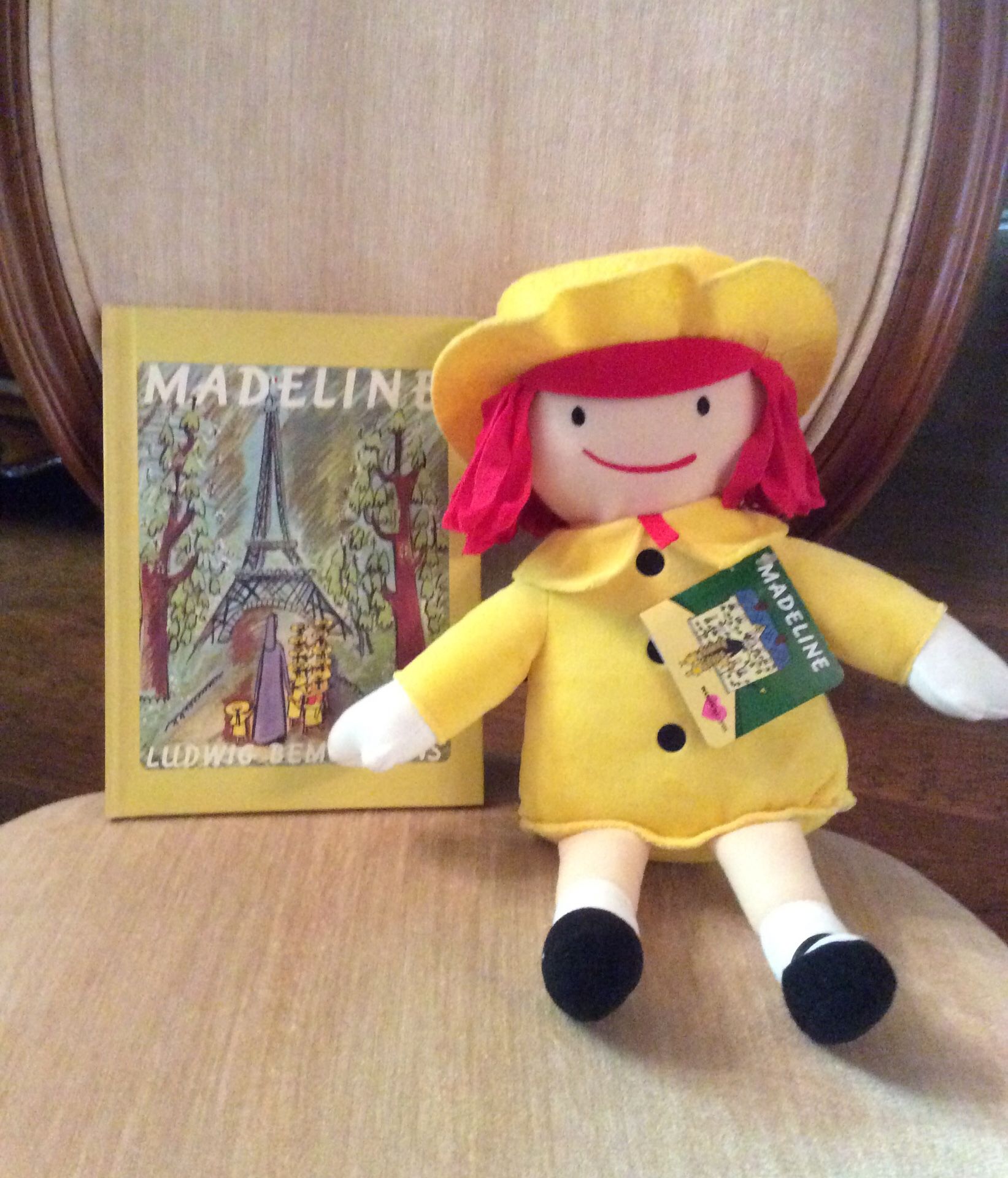 Vintage 1967 Madeline book and new doll !