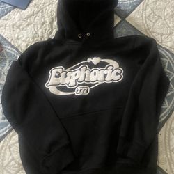 Euphoric Hoodie Men Size Medium 