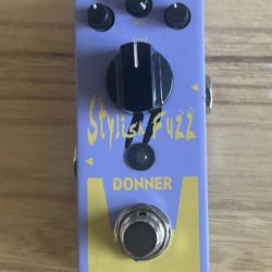 Donner Fuzz Pedal
