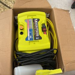 Ryobi 1800 Psi Electric Pressure Washer Complete