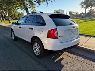 2013 Ford edge