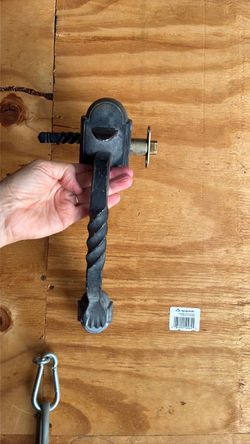 FREE Front Door Handle and Lock with 5 Keys