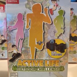 Active Life Outdoor Challenge Nintendo Switch 