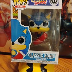 Sonic Funko Pop 