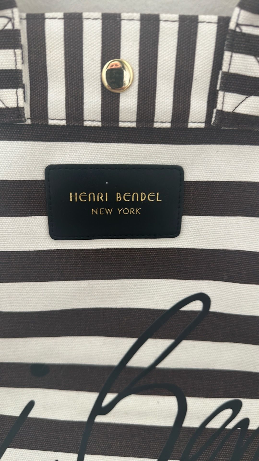 Henri Bendel tote